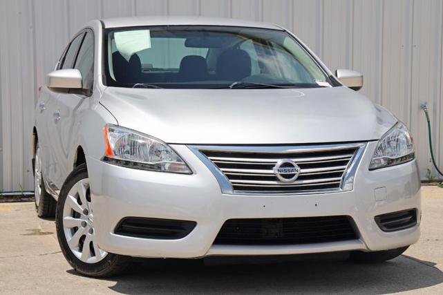 2015 nissan sentra s