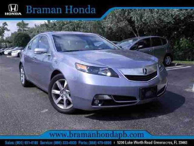 2012 acura tl auto in greenacres, fl
