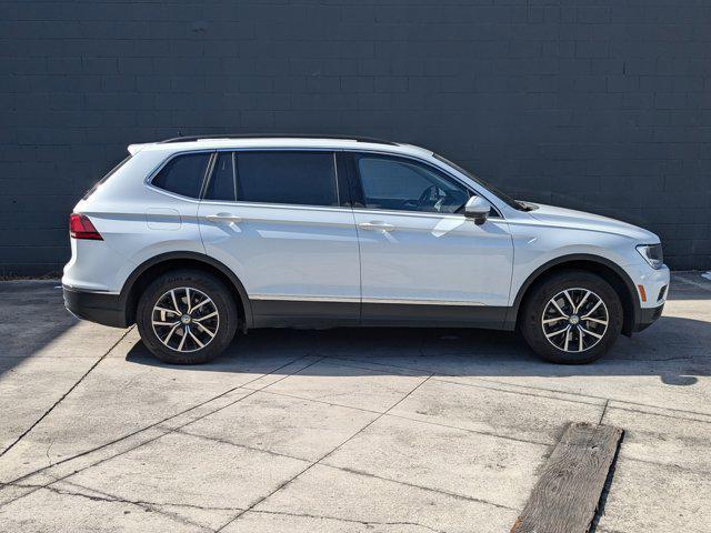2021 volkswagen tiguan 2.0t se