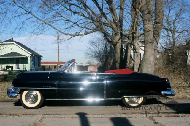 1950 cadillac 62 convertible - fresh restoration!