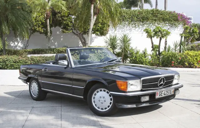 1987 mercedes benz 560sl euro conversion ~ ultra rare ~ sl-class european beauty