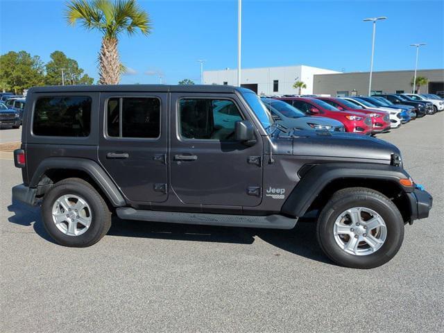 2019 jeep wrangler unlimited sport