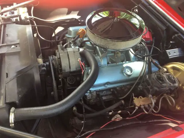 convertible, 350, auto, power top, front disc brakes, awesome driver!