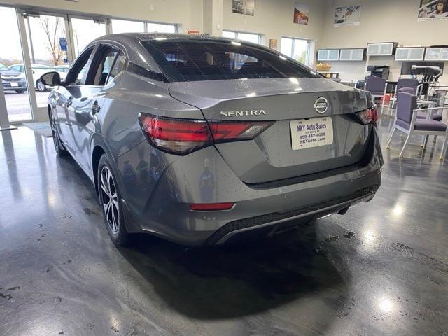 2022 nissan sentra sv