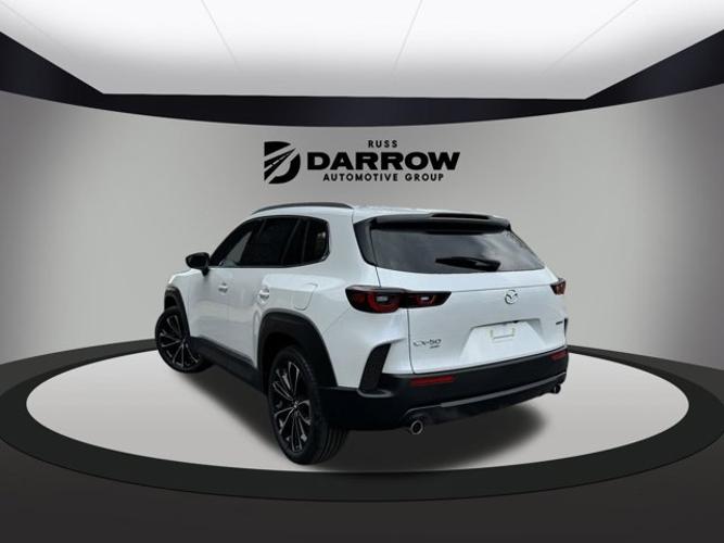 new 2025 mazda cx-50 2.5 s premium plus package