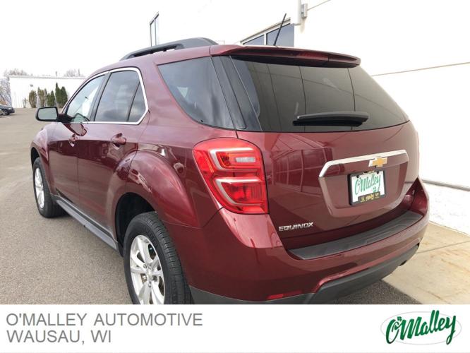 used 2017 chevrolet equinox fwd lt wausau, wi 54401 for sale in rib mountain, wisconsin