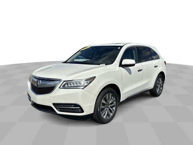 2016 acura mdx 3.5l