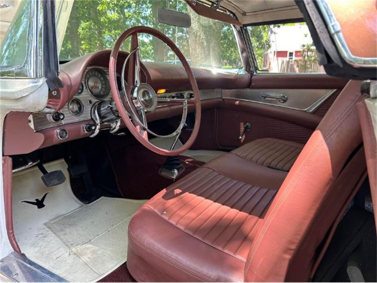 1957 ford thunderbird