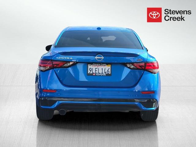 2024 nissan sentra sr