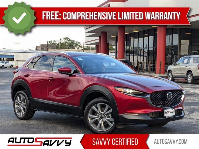 2022 mazda cx-30 premium package