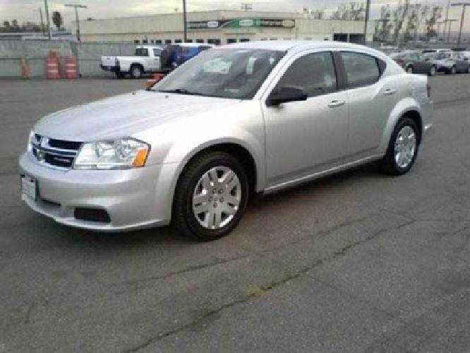 2012 dodge avenger se sedan 4d in riverside, ca