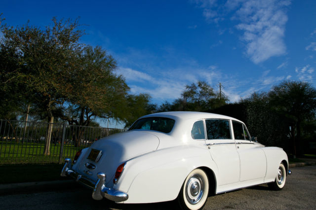 1961 rolls royce silver cloud ii extended wheel base