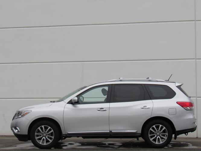 used 2016 nissan pathfinder sl bellingham, wa 98229 for sale in bellingham, washington