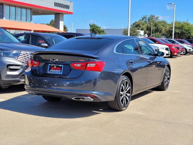 2021 chevrolet malibu fwd rs