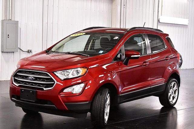 2022 ford ecosport se