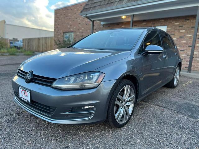 2015 volkswagen golf auto tsi sel