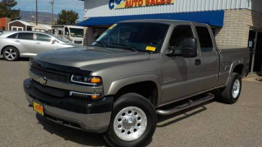 2002 Chevrolet Silverado 2500
