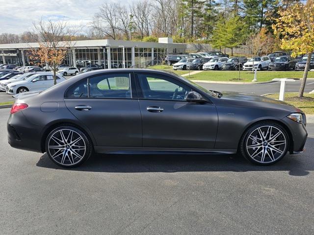 2024 mercedes-benz amg c 43 amg c 43 4matic
