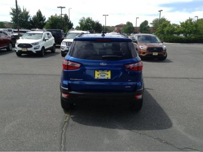 used 2018 ford ecosport 4wd se bozeman, mt 59718 for sale in bozeman, montana
