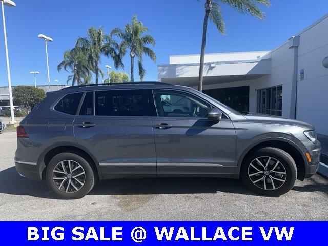 2021 volkswagen tiguan 2.0t se