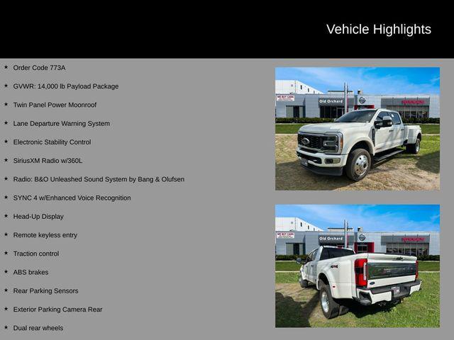 2023 ford f-450 platinum