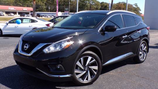 2018 Nissan Murano platinum