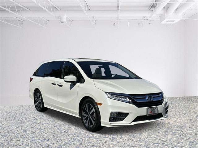 2019 honda odyssey elite