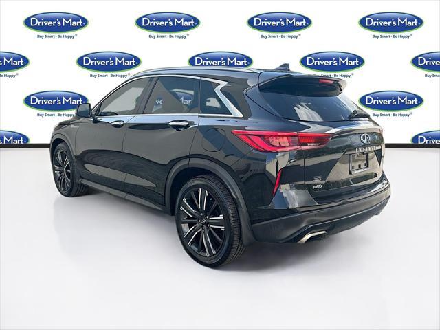 2021 infiniti qx50 luxe awd