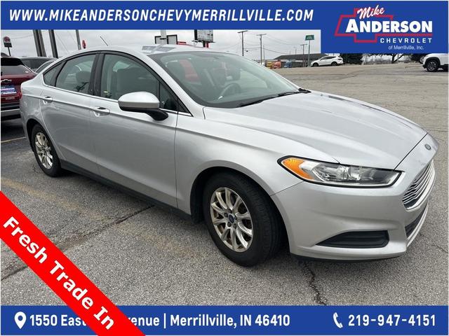 2016 ford fusion s