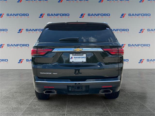 2022 chevrolet traverse high country