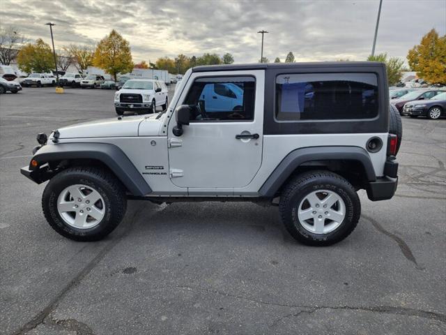 2012 jeep wrangler sport