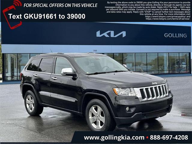 2012 jeep grand cherokee limited