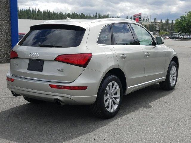 used 2015 audi q5 2.0t premium plus spokane valley, wa 99212 for sale in spokane, washington