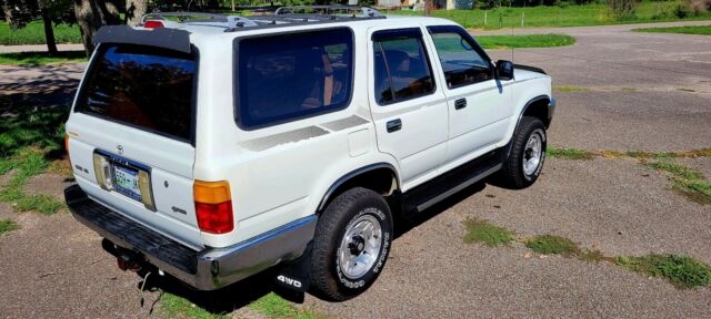 1994 toyota 4runner suv white 4wd automatic vn39 sr5