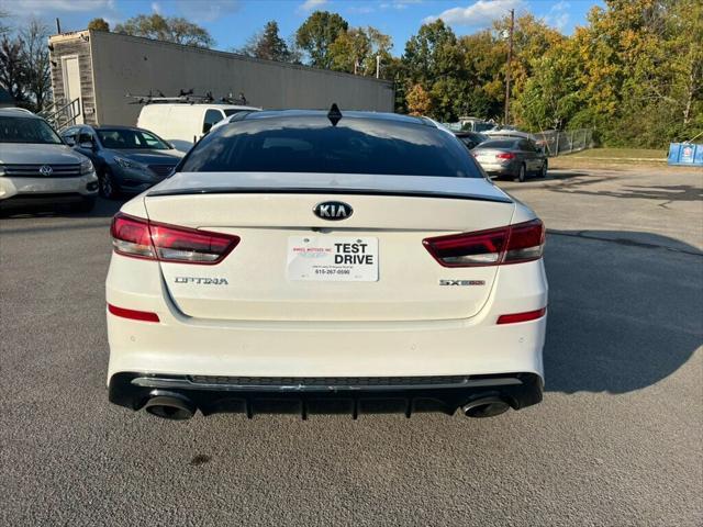2019 kia optima sx turbo