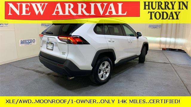 2021 toyota rav4 xle