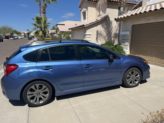 2015 subaru impreza 2.0i sport limited