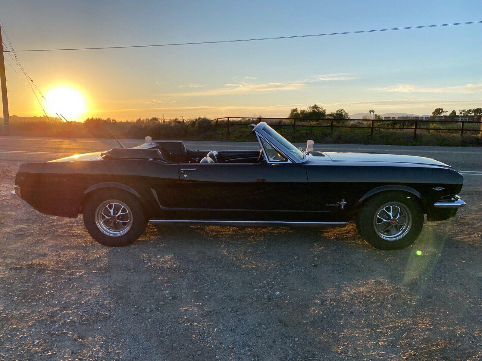 1965 ford mustang 2400 original miles gasoline
