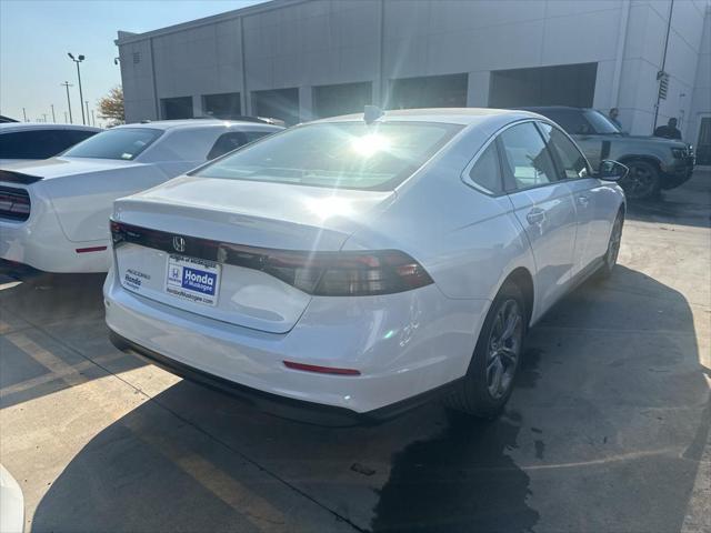 2024 honda accord ex 1.5t