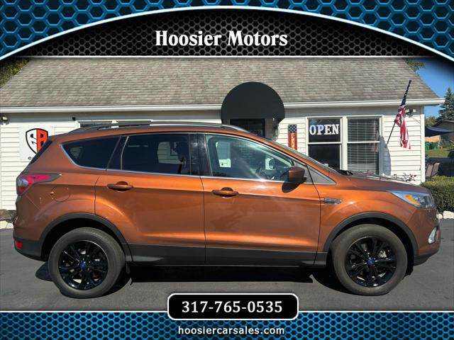 2017 ford escape se