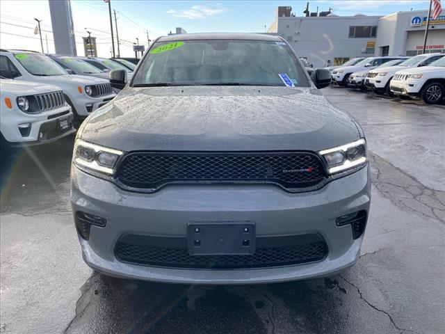 2021 dodge durango sxt