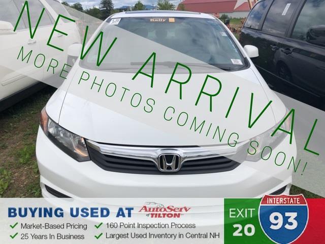 2012 honda civic ex ex 4dr sedan for sale in northfield, new hampshire