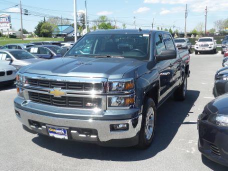 2014 chevrolet silverado 1500 lt 4x4 lt 4dr crew cab 5.8 ft. sb for sale in newark, delaware