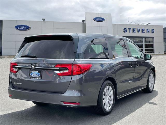 2021 honda odyssey lx
