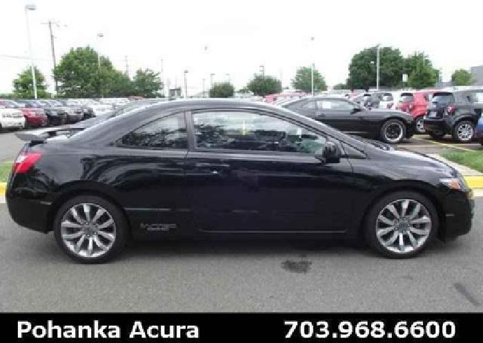 2009 honda civic si in chantilly, va