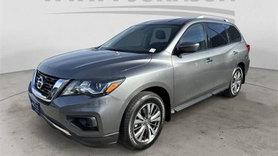 2020 nissan pathfinder s
