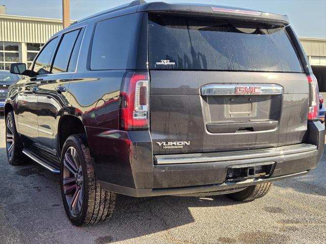 2017 gmc yukon denali