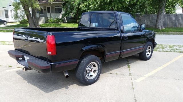 1991 chevy c1500 sport short bed 5-speed v8