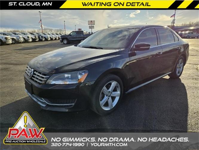 2013 volkswagen passat in saint cloud, minnesota
