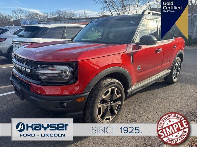 2022 ford bronco sport outer banks